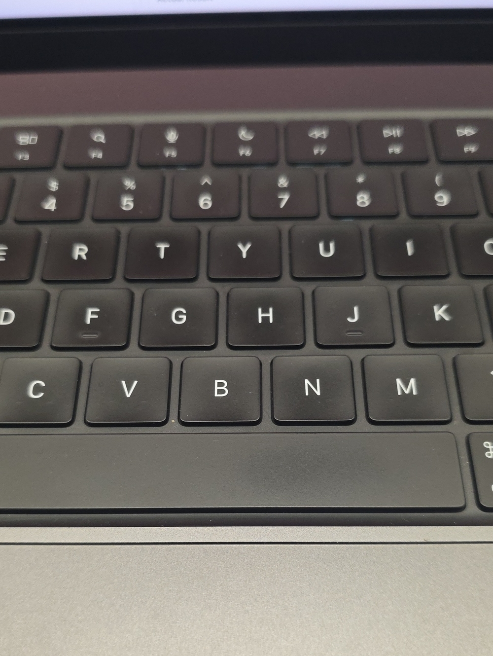 Laptop with Backlit Keyboard